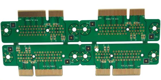 Good price 4L FR4 Circuit Board With EING Gold Finger For Medical Device online