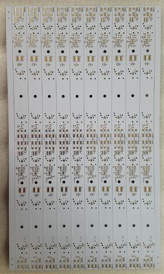Good price 1L Aluminum PCB Board 1.5mm White Soldermask For LED Lighting online