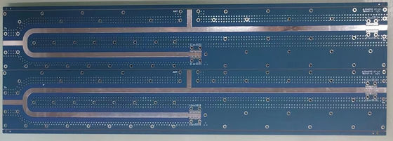 Good price 2L 3.2mm Thickness 2OZ PCB Blue Mask LF HAL For Antenna Model online