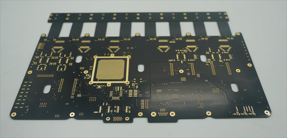 Good price Flexible Rigid Pcb 14L PCB AND 6 Layer FPC Tg170 & Black PI With Blind Holes online