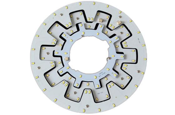 Good price Rohs Compliant Black Silk Screen Aluminum Printed Circuit Board with Precision Hole Tolerance online
