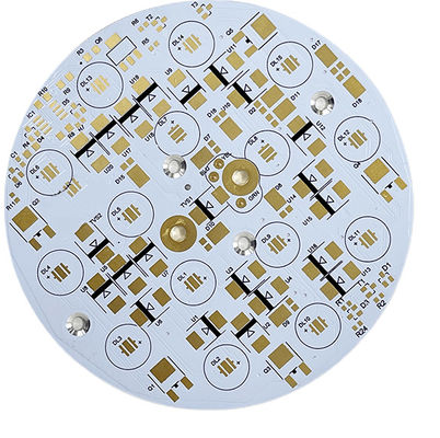 Good price Thermal Conductivity Aluminum PCB Board with AOI Testing White Silk Screen DDU TO DOOR Delivery online