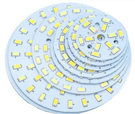 Good price 1.5mm Aluminum Base SMT PCB Assembly with 1.0-3.0 W/mK Thermal Conductivity online