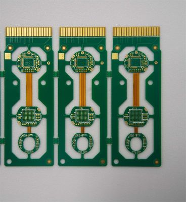 Good price Rigid Flex Circuit Boards FR4 And Polymide With Gold Finger Connector For Consumer Application online