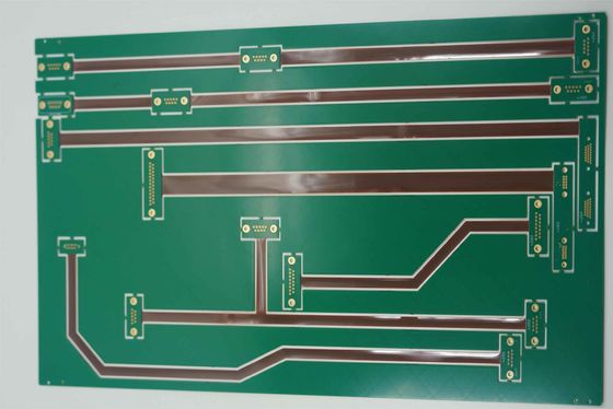 Good price 4 Layer Rigid Flex Circuit Board High TG EING 1OZ Multivariety Boards For Consumer Application online