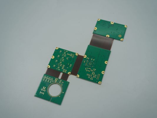 Good price 6 Layer Rigid Flex Circuit Board High Tg FR4 1.6mm Board Thickness Impendance Control EING online