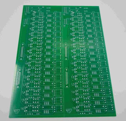 Good price 2L Printed Circuit Board 1oz FR4 Normal Tg 1.6mm LF HAL For Industrial Control online