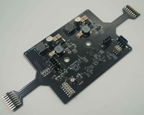 Good price 6 Layer PCB Assembly Black Soldermask and 2OZ Copper Thickness for Optimal Performance online