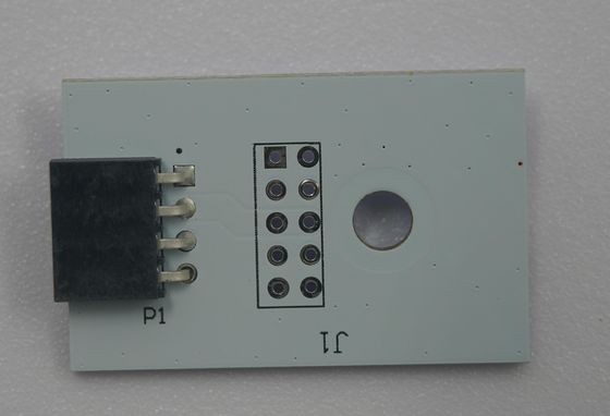 Good price Printed Circuit Board Assembly 1 Layer 1OZ Copper Thickness LF HAL And White Soldermask online