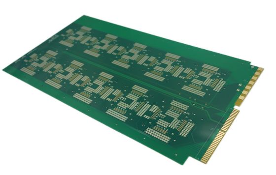 Good price 4 Layer Rigid Printed Circuit Board Middle TG Big Size With EING And Gold Finger online