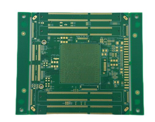 Good price 16 Layer Circuit Board TG180 FR4 1.9mm 4-Layer EING Surface Resin Plugging Blind Hole Technology online