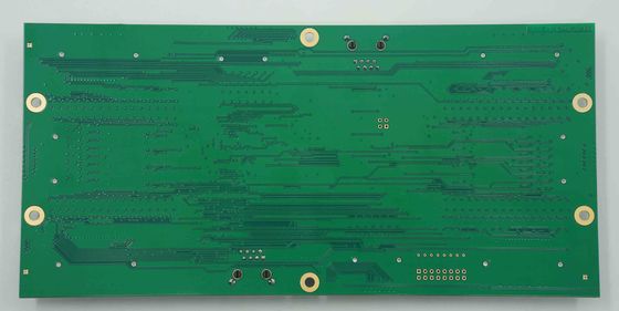 Good price 4 Layer Circuit Board FR4 TG135 ENIG 2u RoHS Compliant For Reader Application online