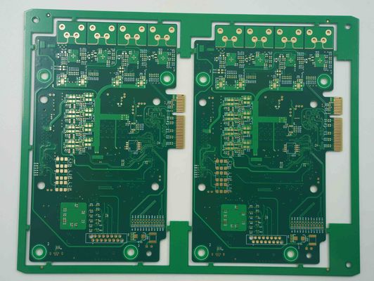 Good price 8 Layer PCB Circuit Board With IT180A FR4 And Gold Finger Technology For Medical Device online