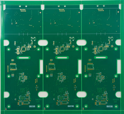 Good price ENIG 2u Rigid PCB With Aspect Ratio 0.13 And Solerdermask Liquid Photoimagable Resist Ink online