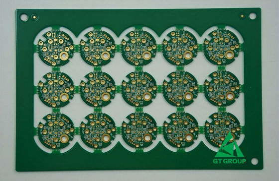 Good price 4layer HDI Printed Circuit Board With TG150 laser drilling And EING Resin Plugging online
