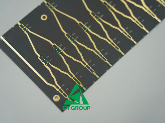 Good price High Frequency Pcb Prototype 2 Layer With FR4 BM255 0.51mm Green Soldmermask online