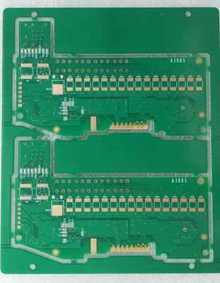 Good price Customized Green Soldermask PCB Prototype with Gold Finger Board from Our Top Manufacturing Process online