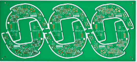 Good price Impedance Control ±10% Precision HDI PCB With High TG Material Minimum 0.075mm Line Width And Space And BGA Technology online