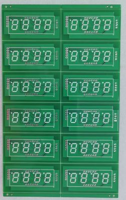 Good price 2 Layers Circuit PCB Board With 1OZ LF HAL For Comsumer Application online