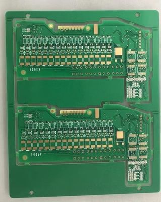 Good price Green Soldermask 4 Layers Rigid Circuit PCB RoHS Compliant For Dependable Industrial Application online