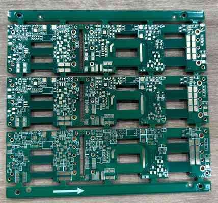 Good price 8 layer Heavy Copper PCB for  and Resin Plugging Plated Processing Technology online