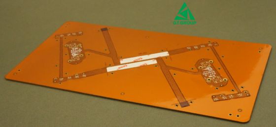 Good price 2L Flexible PCB Board with 0.1mm Min. Line Spacing and 0.1-0.5mm Board Thickness online