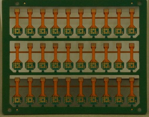 Good price Rigid Flexible Printed Circuit Boards 0.2mm for Versatile Polymide Applications online