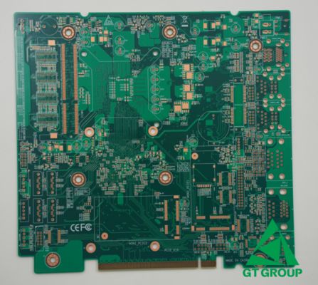 Good price 10 Layer Rigid Printed Circuit Board With Tg150 FR4 OSP+ Golden Finger Technology online