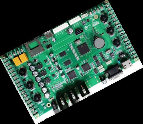 Good price Customized Circuit Card PCBA FR4 Tg135 Green board with 1.6mm LF HAL online