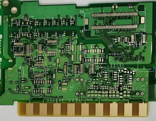 Good price Chamfer Technology And 25um Minimum Hole Copper Printed Circuit Board To Follow Customer Specification online