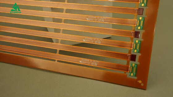 quality 1 layer Flexible Circuit Board RoHS Compliant Supporting Development Of Next Generation Electronics factory