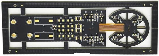 Good price Rigid-Flexible Printed Circuit Board With Immersion Gold Surface Finish online