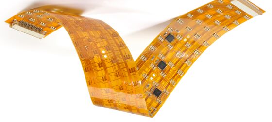 Good price EING Surface Finish Flexible PCB Board Featuring Mini Holes 0.1mm and Impedance Control On Request Designed for Signal Transmission online