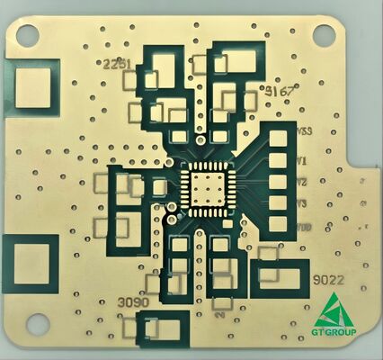 Good price Rogers PCB Board 35UM Copper Thickness Ideal for Microwave Electronics and Signal Processing online